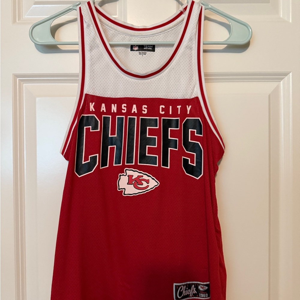 Kansas City Chiefs Women’s Red Jersey Tank